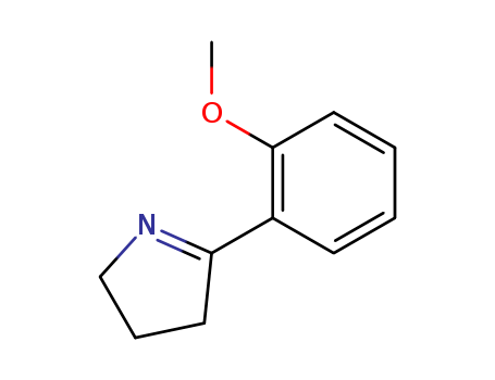 3,4-dihydro-5-(2-methoxyphenyl)-2H-Pyrrole