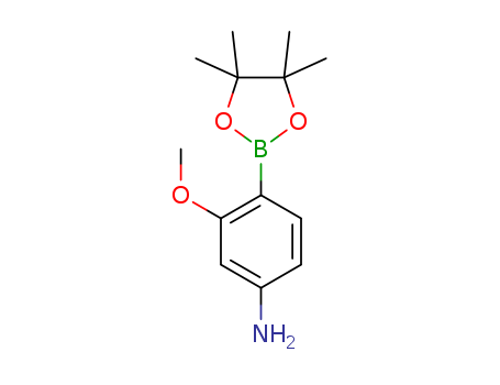 3-methoxy-4-(4,4,5,5-tetramethyl-1,3,2-dioxaborolan-2-yl)Benzenamine