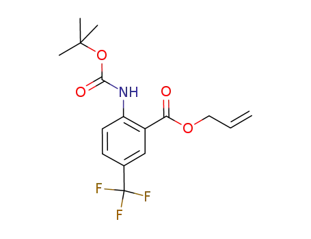 C<sub>16</sub>H<sub>18</sub>F<sub>3</sub>NO<sub>4</sub>