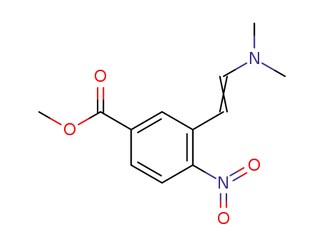 Benzoic acid, 3-[2-(dimethylamino)ethenyl]-4-nitro-, methyl ester