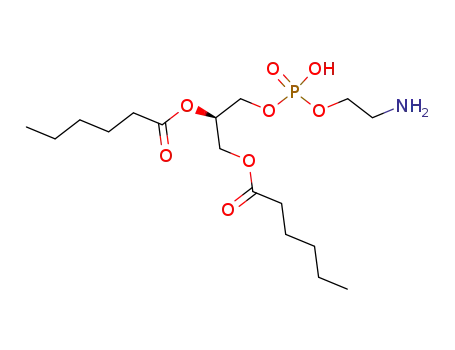 1,2-디헥사노일-sn-글리세로-3-포스포에탄올아민