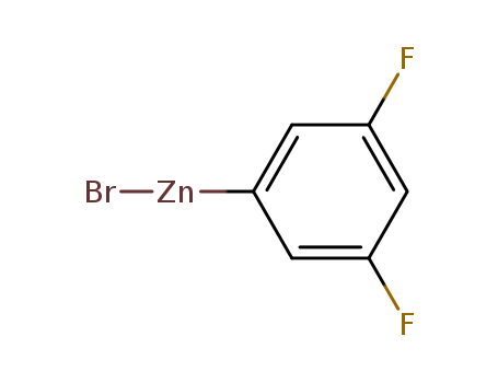 Zinc,bromo(3,5-difluorophenyl)-