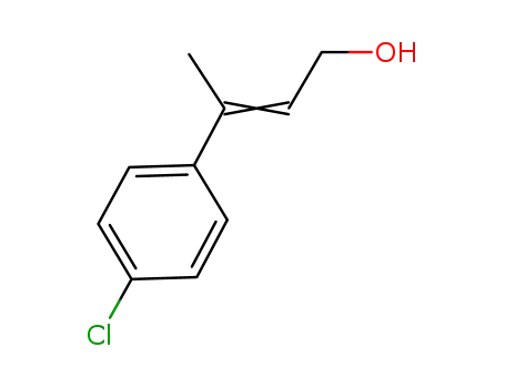 3-(4-chlorophenyl)but-2-en-1-ol