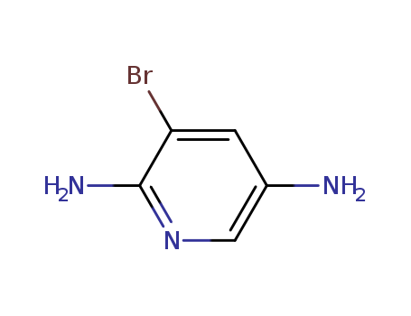3-bromopyridine-2,5-diamine