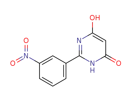 6-HYDROXY-2-(3-NITROPHENYL)-4(3H)-PYRIMIDINONE