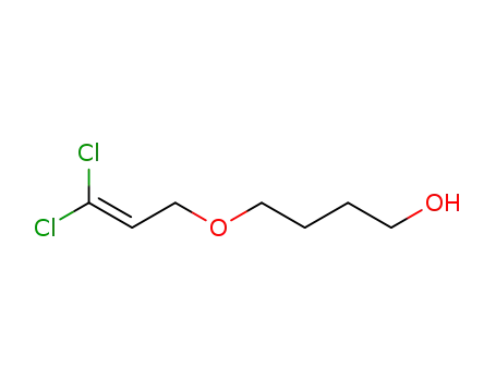 1-Butanol, 4-[(3,3-dichloro-2-propenyl)oxy]-