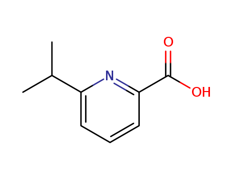 2-Pyridinecarboxylicacid,6-(1-methylethyl)-(9CI)