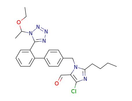N-1-Ethoxyethyl Losartan Carboxaldehyde