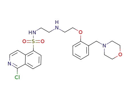C<sub>24</sub>H<sub>29</sub>ClN<sub>4</sub>O<sub>4</sub>S