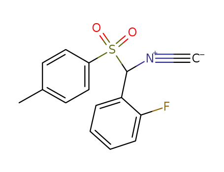 Molecular Structure of 660431-65-2 ([1-(2-FLUOROPHENYL)-1-TOSYL]METHYL ISOCYANIDE)