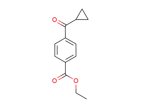 4-CARBOETHOXYPHENYL CYCLOPROPYL KETONE