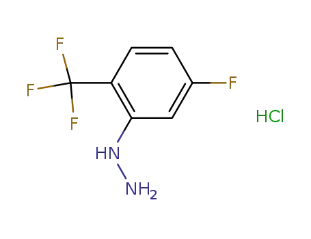 (5-Fluoro-2-trifluoromethyl-phenyl)-hydrazine hydrochloride