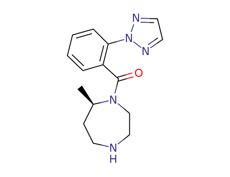 (7R)-7-methyl-1-[2-(2H-1,2,3-triazol-2-yl)benzoyl]-1,4-diazepane