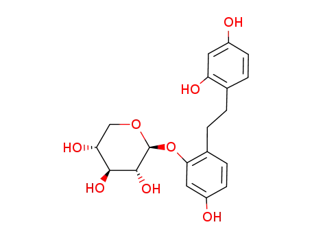 2',4,4'-trihydroxy-2-(β-D-xylopyranosyloxy)bibenzyl