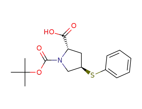 N-Boc-L-trans-4-phenylthioproline