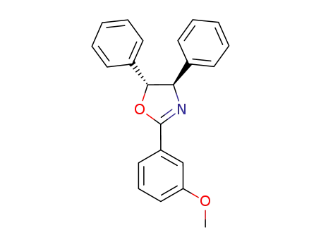 (4R,5R)-2-(3-methoxyphenyl)-4,5-diphenyloxazoline