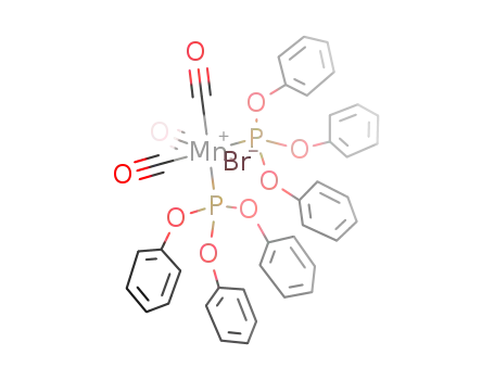 fac-tricarbonylbromobis(triphenylphosphite)manganese(I)