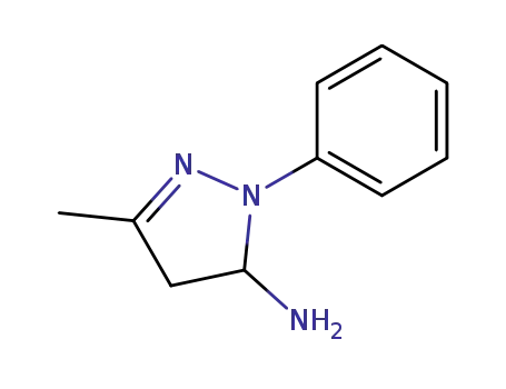 5-Amino-3-methyl-1-phenyl-2-pyrazolin