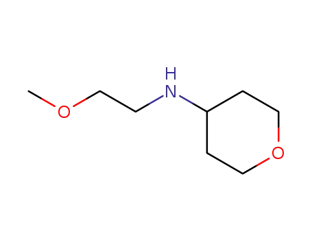N-(2-methoxyethyl)oxan-4-amine