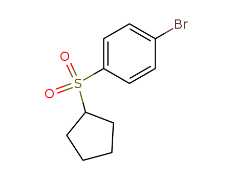 1-Bromo-4-(cyclopentylsulfonyl)benzene