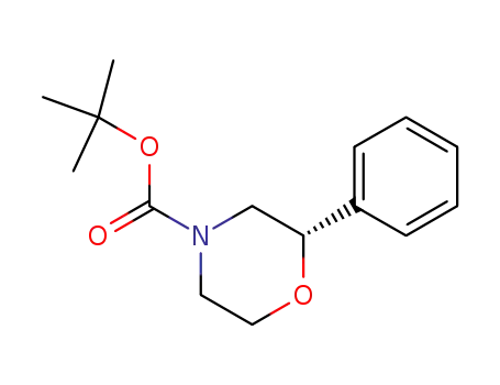 (S)-2-phenyl-morpholine-4-carboxylic acid tert-butyl ester