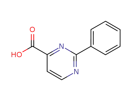 2-페닐피리미딘-4-카르복실산