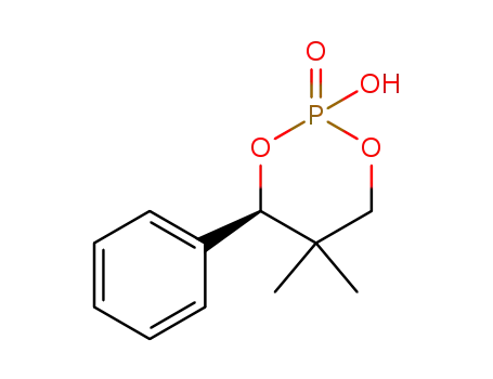 (4R)-2-Hydroxy-5,5-dimethyl-4-phenyl-1,3,2-dioxaphosphorinan 2-oxide