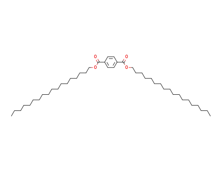 Molecular Structure of 2944-09-4 (Dioctadecyl terephthalate)