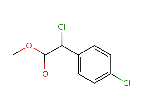 chloro-(4-chloro-phenyl)-acetic acid methyl ester