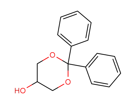 5-Hydroxy-2,2-diphenyl-m-dioxan