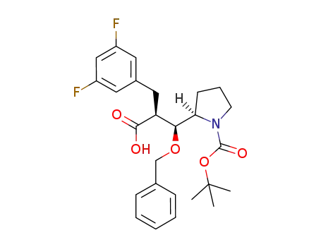 C<sub>26</sub>H<sub>31</sub>F<sub>2</sub>NO<sub>5</sub>