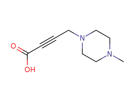 4-(4-Methylpiperazin-1-YL)but-3-ynoic acid