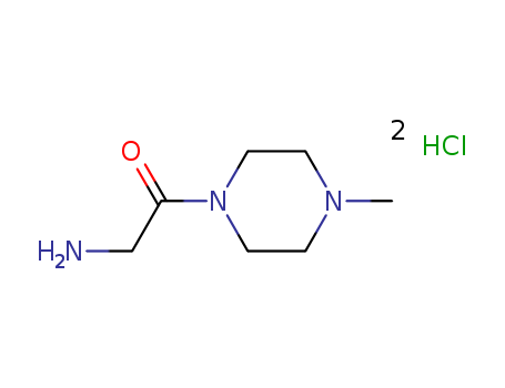 2-Amino-1-(4-methyl-piperazin-1-yl)ethanonedihydrochloride