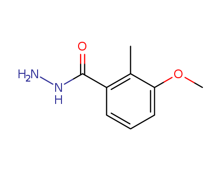 Benzoic acid, 3-methoxy-2-methyl-, hydrazide (9CI)