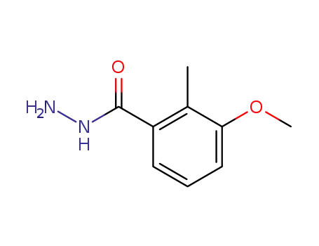Benzoic acid, 3-methoxy-2-methyl-, hydrazide (9CI)