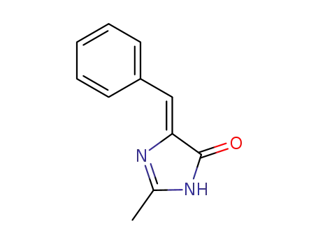 (Z)-4-benzylidene-2-methyl-4,5-dihydro-1H-imidazol-5-one