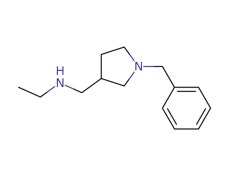 (1-Benzyl-pyrrolidin-3-ylmethyl)-ethyl-amine