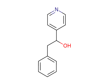 2-phenyl-1-(4-pyridinyl)ethanol