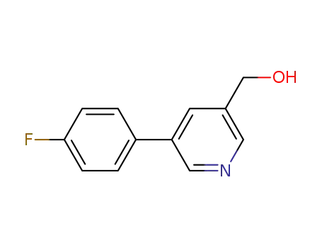 (5-(4-Fluorophenyl)pyridin-3-yl)methanol