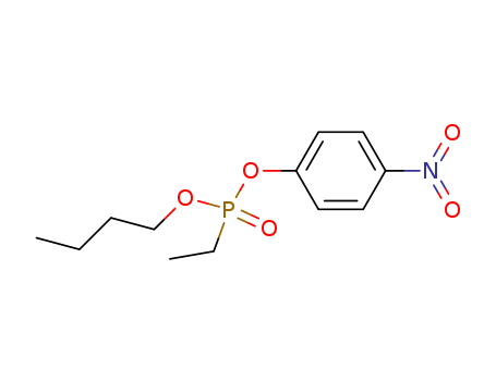 Phosphonic acid,P-ethyl-, butyl 4-nitrophenyl ester