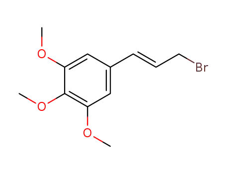 5((E)-3-bromoprop-1-enyl)-1,2,3-trimethoxybenzene