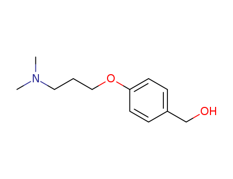 (4-(3-(Dimethylamino)propoxy)phenyl)methanol