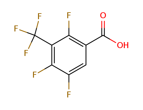 2,4,5-TRIFLUORO-3-(TRIFLUOROMETHYL)BENZOIC ACID