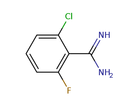 2-CHLORO-6-FLUORO-BENZAMIDINE