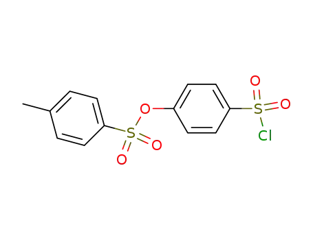 Benzenesulfonyl chloride, 4-[[(4-methylphenyl)sulfonyl]oxy]-