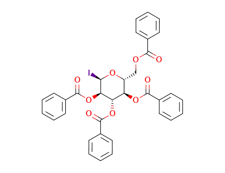 2,3,4,6-tetra-O-benzoyl-α-D-glucopyranosyl iodide