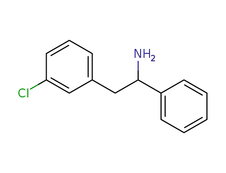 3-Chloro-alpha-phenylbenzeneethanamine