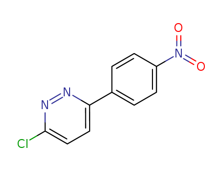Pyridazine,3-chloro-6-(4-nitrophenyl)-