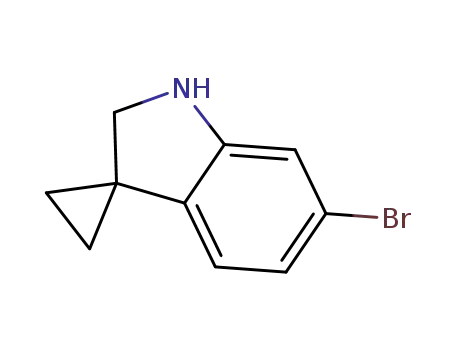 6'-bromospiro[cyclopropane-1,3'-indoline]