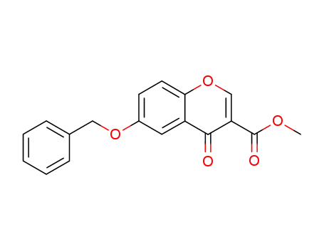 Methyl 6-benzyloxy-4-oxo-4H-chromen-3-carboxylate